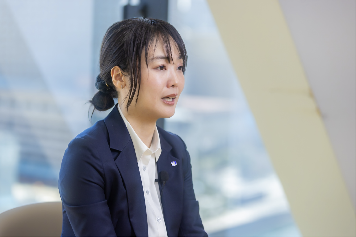 医療機関における採用リソース不足の実態について説明する馬渡さん